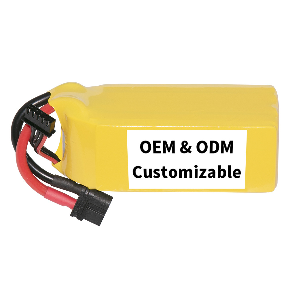 GNB High Energy 4S 14,8 V LiPo-Akku mit 1500 mAh, 1700 mAh oder 1800 mAh für FPV-Drohnen und Modellflugzeuge - Image 2