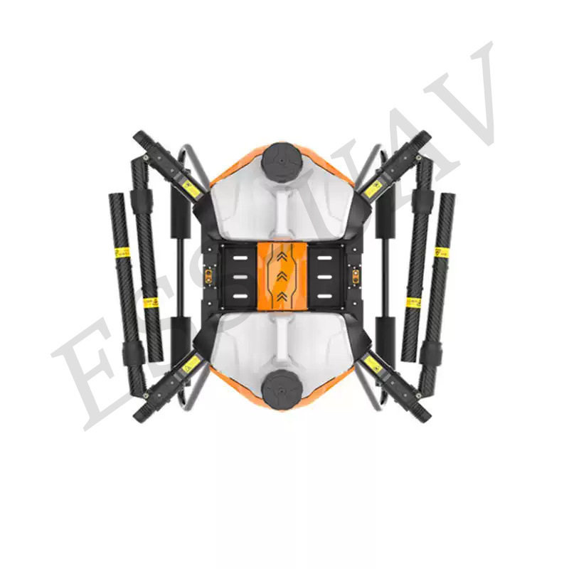Caac Class 3 Eftg20Q Four Axis Electric Agricultural Spraying Drone 22kg Payload for Pesticide Application - Image 3