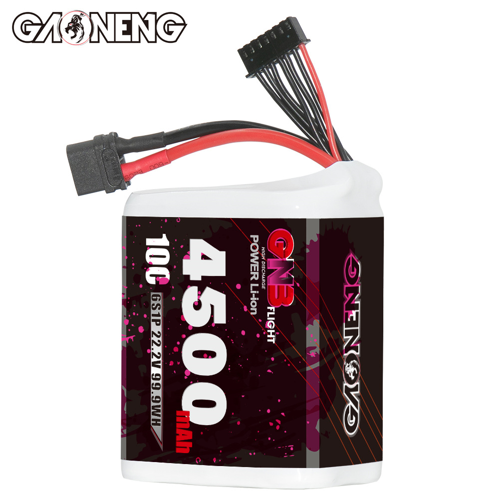 Акумулятор GNB High Energy на 4500 мА·год, 6S, 22,2 В, 10C для квадрокоптерів – Molicel 21700 P45b - Image 3