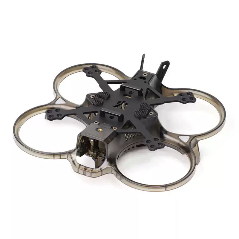 HGLRC Bone Dragon Tenglong 20 FPV Drone Frame Accessories Anti Explosion Indoor Outdoor Photography Adaptation O3 Picture Transmission Talon - Image 5