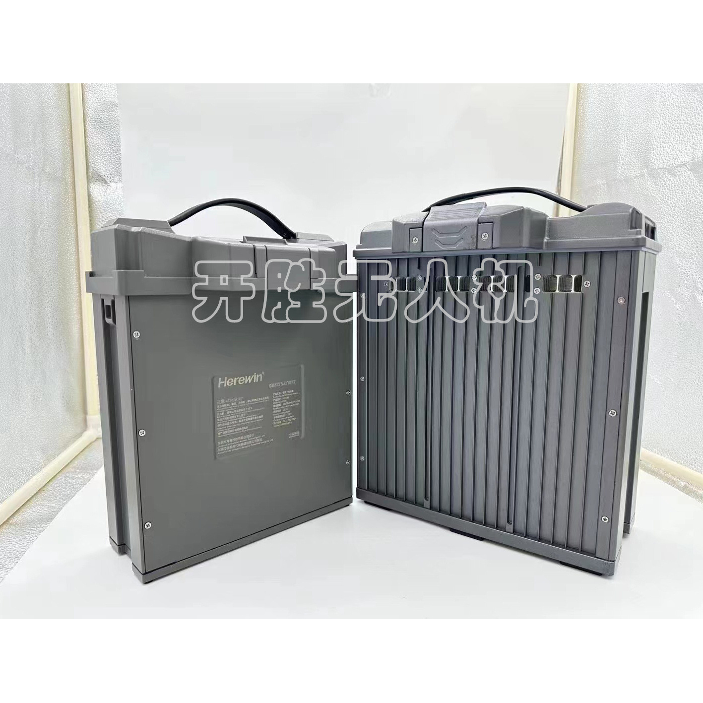 Haiying 18S 30000mAh Lithium-Batterie mit intelligentem Doppellader für landwirtschaftliche Drohnen bis 50 kg - Image 4