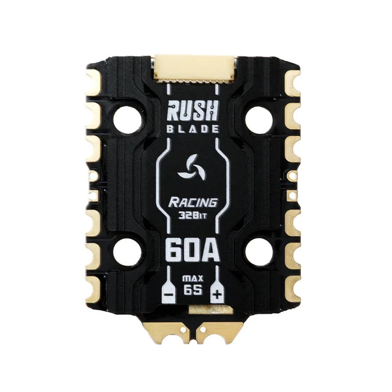 RushFPV Blade F722 Mini Flugcontroller mit 60A ESC-Stack – analoge und HD-FPV-Version - Image 2
