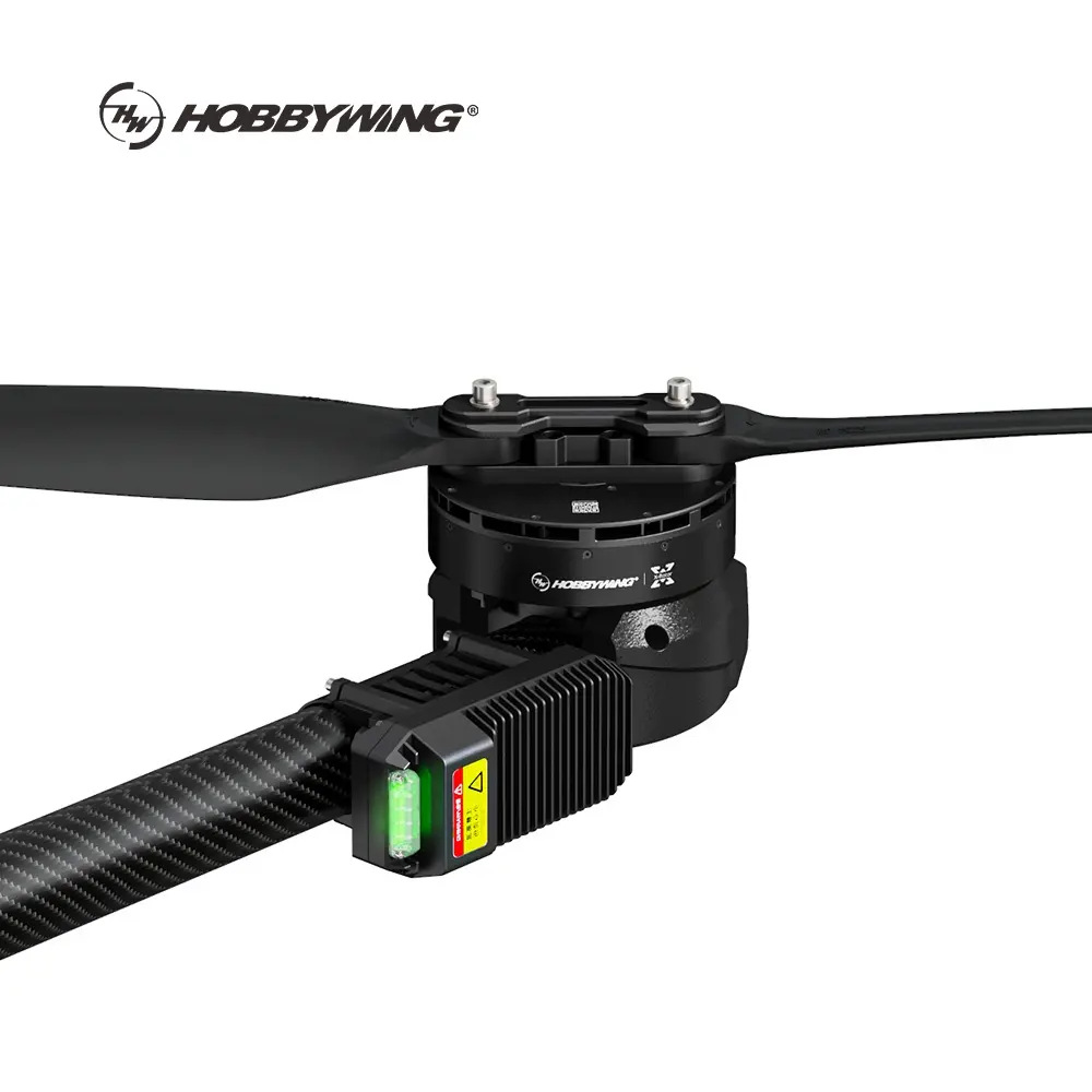 Комплект Hobbywing X15 для сельскохозяйственных дронов-опрыскивателей: мотор, регулятор скорости и пропеллер размером 63 дюйма (вращение против часовой стрелки) - Image 3
