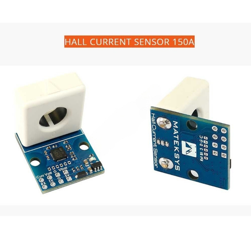 MATEK HCS 150A Hall Galvanometer Current Sensor for FPV RC Systems - Image 5