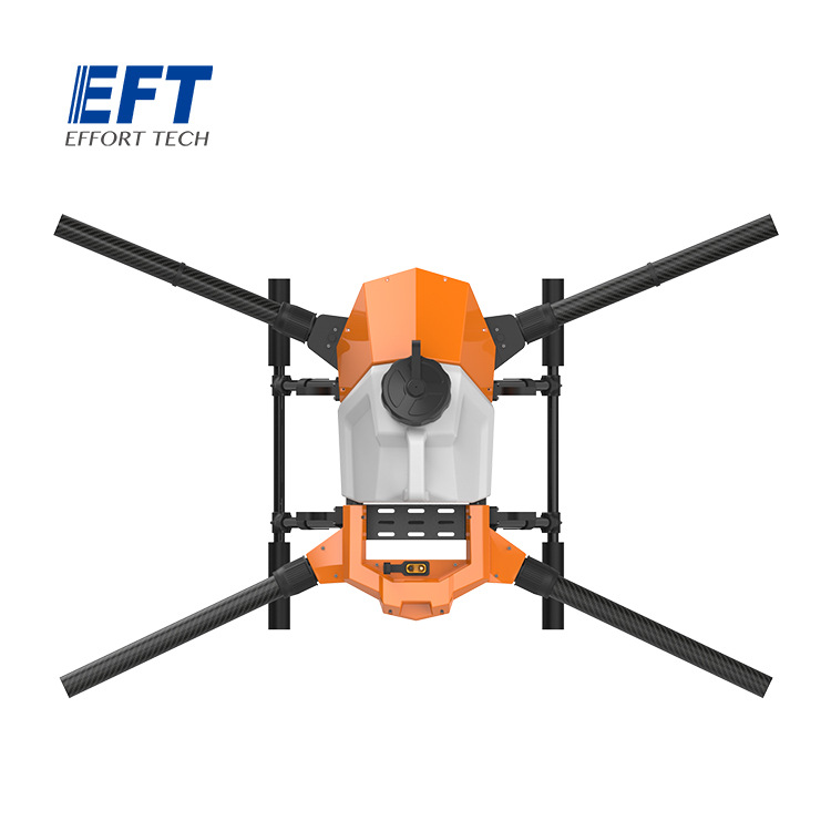 CAAC Category 4 EFT Wingfeit G420 GX Series Four Axis 20kg 20L Agricultural Drone Rack - Image 4