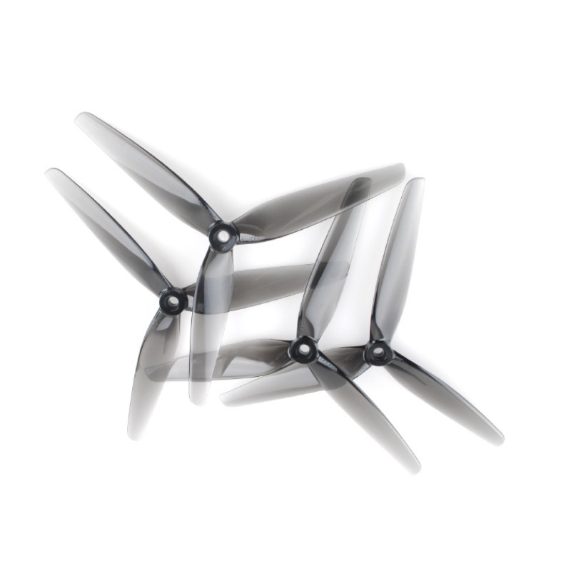 HQProp 7X3.5X3 Nylon Three Blade Propeller 7inch 2 Pairs FPV Racing Long Distance - Image 4