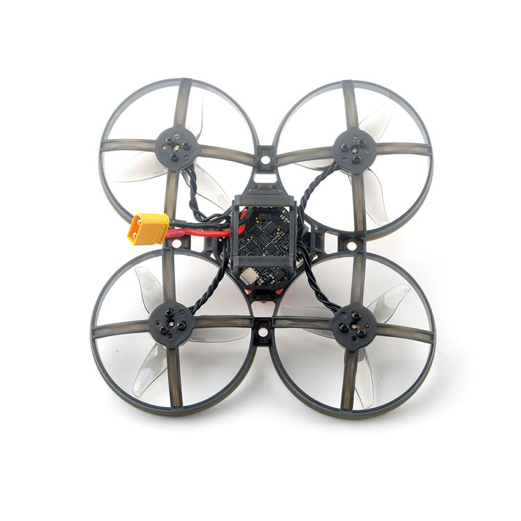 Happymodel Mobula8 1-2S X12 Flight Controller 400mw VTX ELRS 85mm Brushless Whoop - Image 5