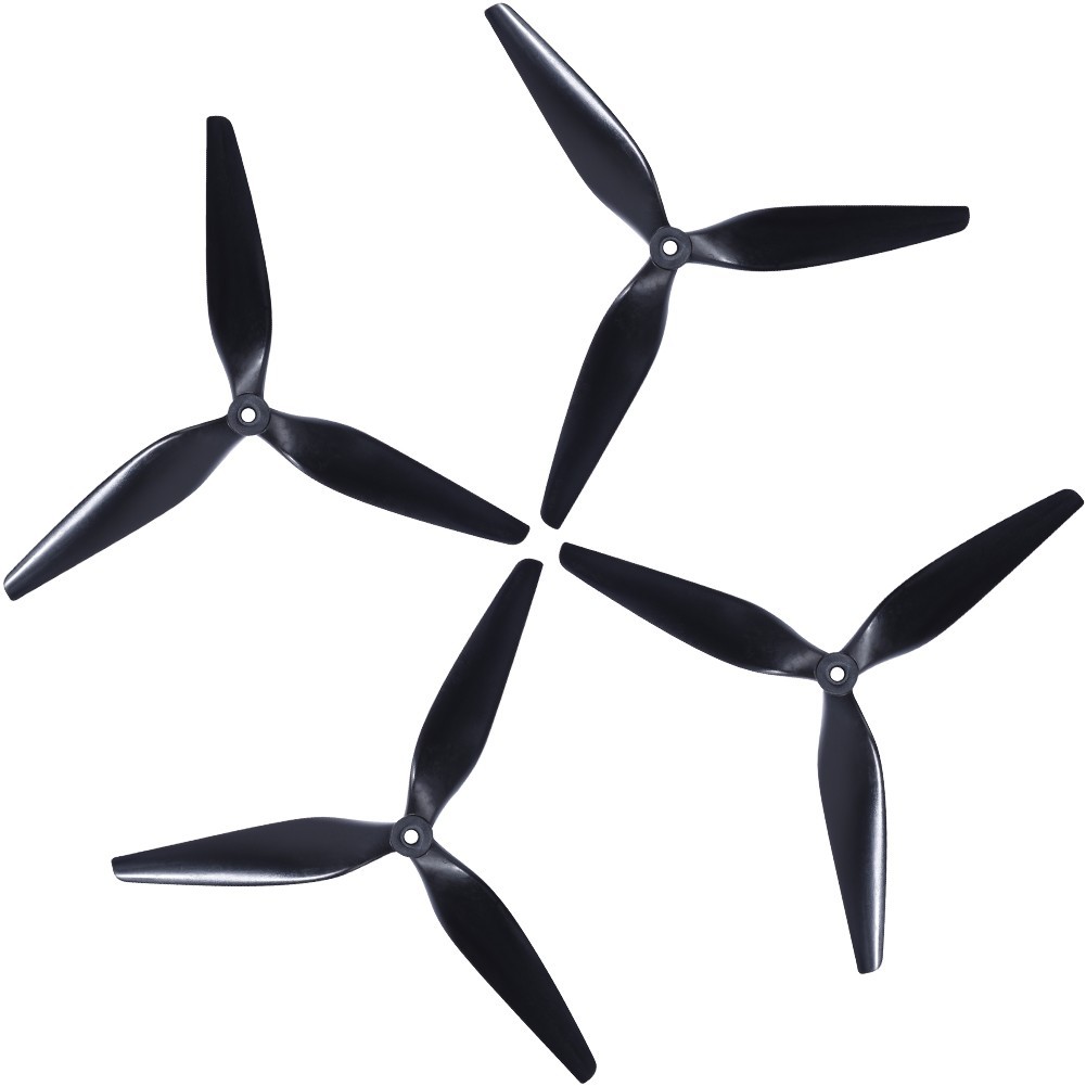 HQProp 9X5X3 9 inch Efficient Propeller FPV Crossing Machine Carbon Fiber Nylon Blade - Image 2