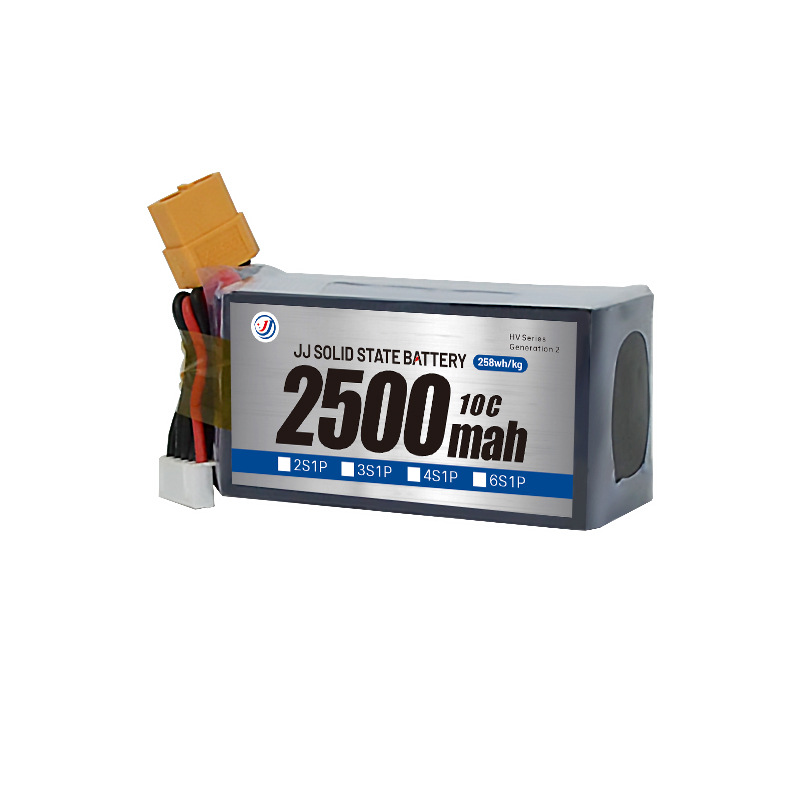 Lithium-Akku für Drohnen, 2500 mAh, 6S, 23,7 V – hochleistungsfähiger und langlebiger Feststoff-Akku für RC-Modelle und FPV - Image 5