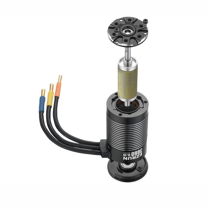 Haoying Yilang EzRun 3652SL 5400KV Non Inductive Brushless Motor with MAX10 60A ESC for RC 1/10 Vehicle - Image 2