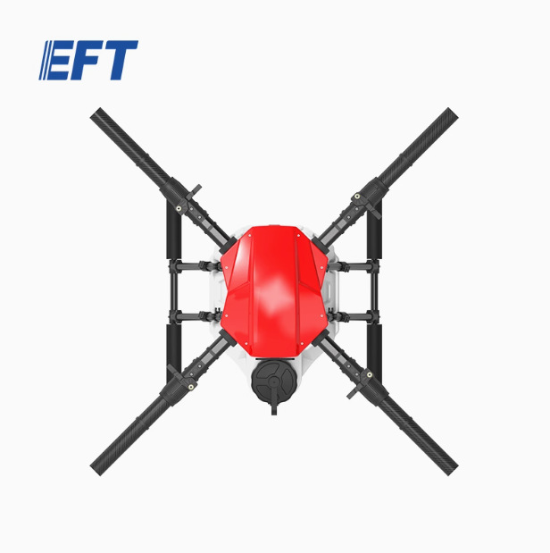 Комплект рамы дрона-опрыскивателя EFT E410P с 4 осями и объемом бака 10 л - Image 3