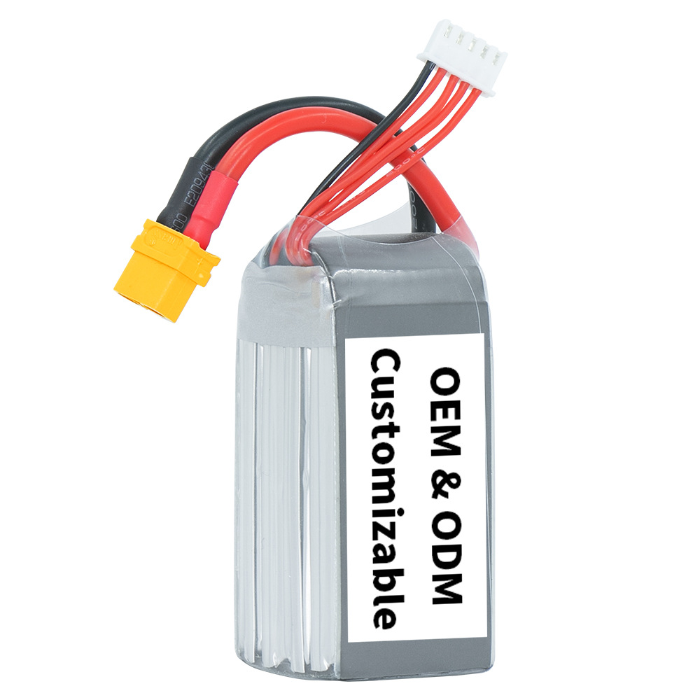GNB High Energy 4S 14,8 V 1650 mAh LiPo-Akku für FPV-Drohnen und Modellflugzeuge - Image 2