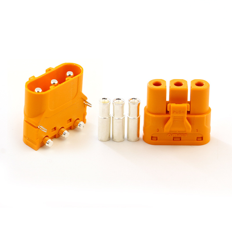 موصل لوحة دوائر أماس إيمز LCC30PW-M أفقي للبطاريات الليثيوم ومعدات كهربائية - Image 5