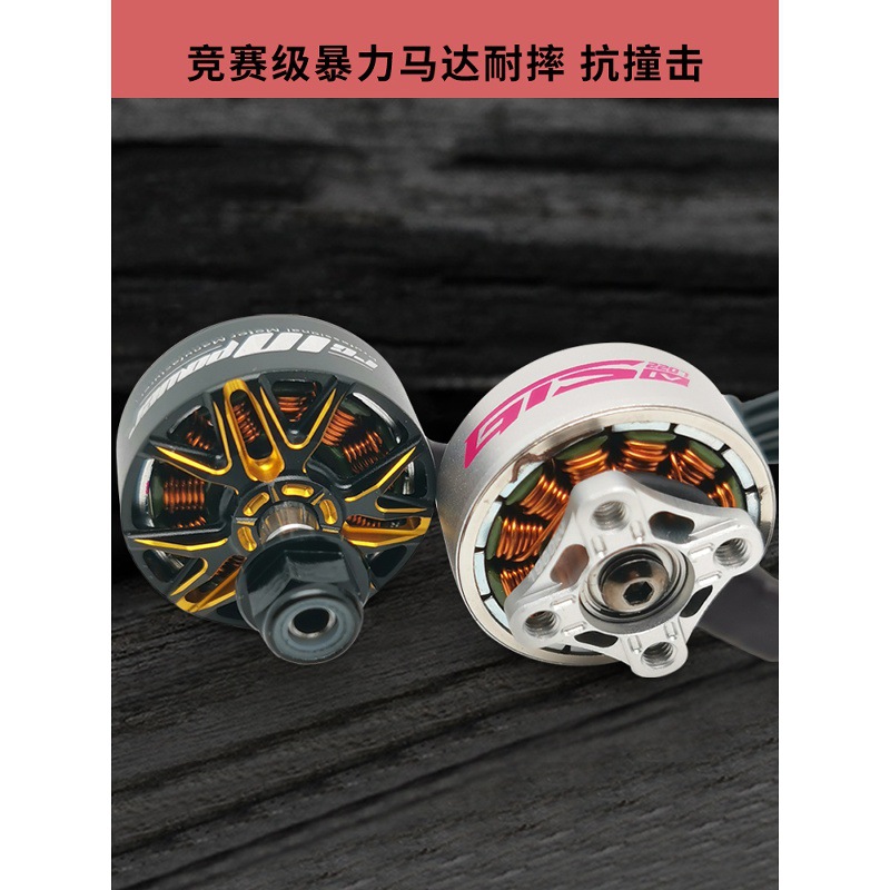 Zhiling Motor 2207 2040Kv 1960Kv 5inch Racing Brushless Motor for FPV Racing Drone GTS V4 - Image 2