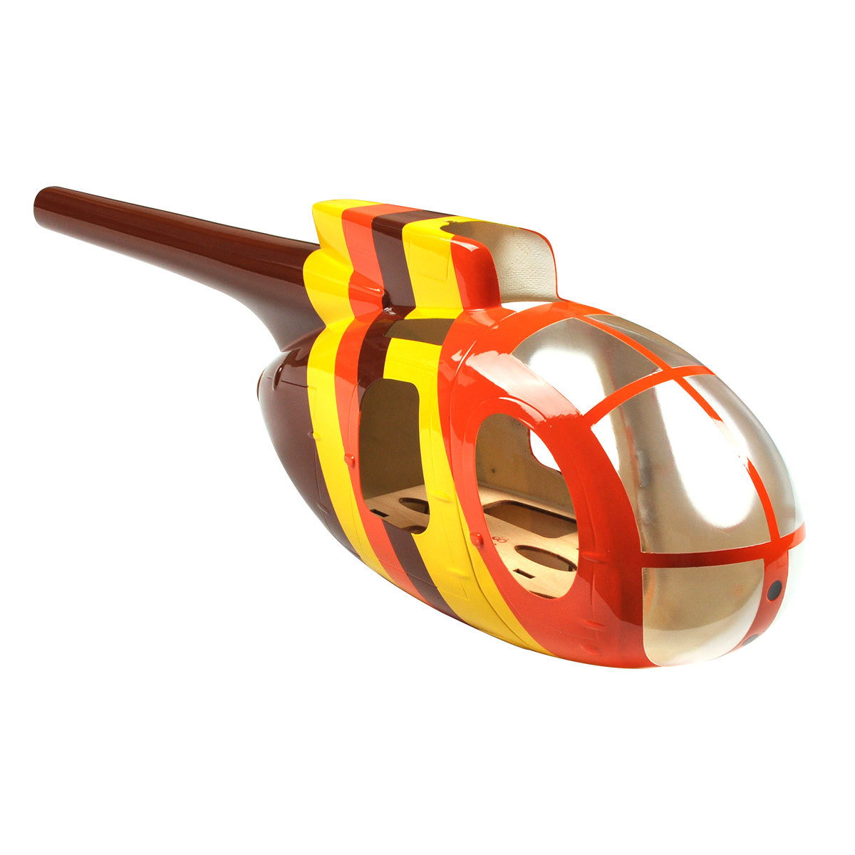 MD-500 Helicopter Fuselage Shell Composite Material for RC Model Aircraft HSB-MD450MG-D - Image 2