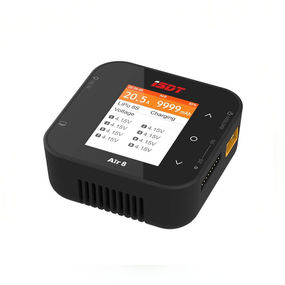 ISDT Ester Air 8 500W RC Model Lithium Battery Charging Fast Balance 1S to 8S Charger - Image 3