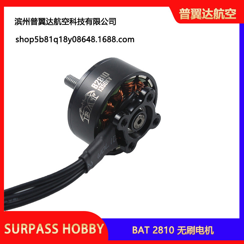 Surpass Hobby B 2810 – Hochleistungs-Brushless-Motor mit 1180KV für 7-, 8- und 9-Zoll-FPV-Drohnen - Image 2