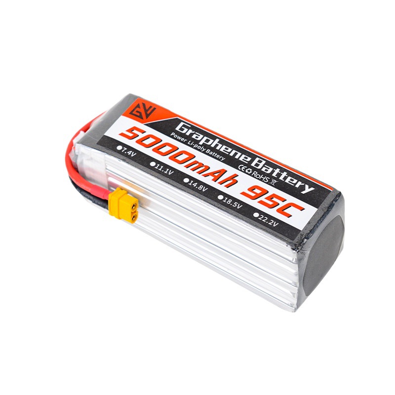 Fabrikneues GW6S 22,2 V 5000 mAh 95C Hochleistungs-LiPo-Akku für Drohnen und RC-Spielzeuge - Image 5