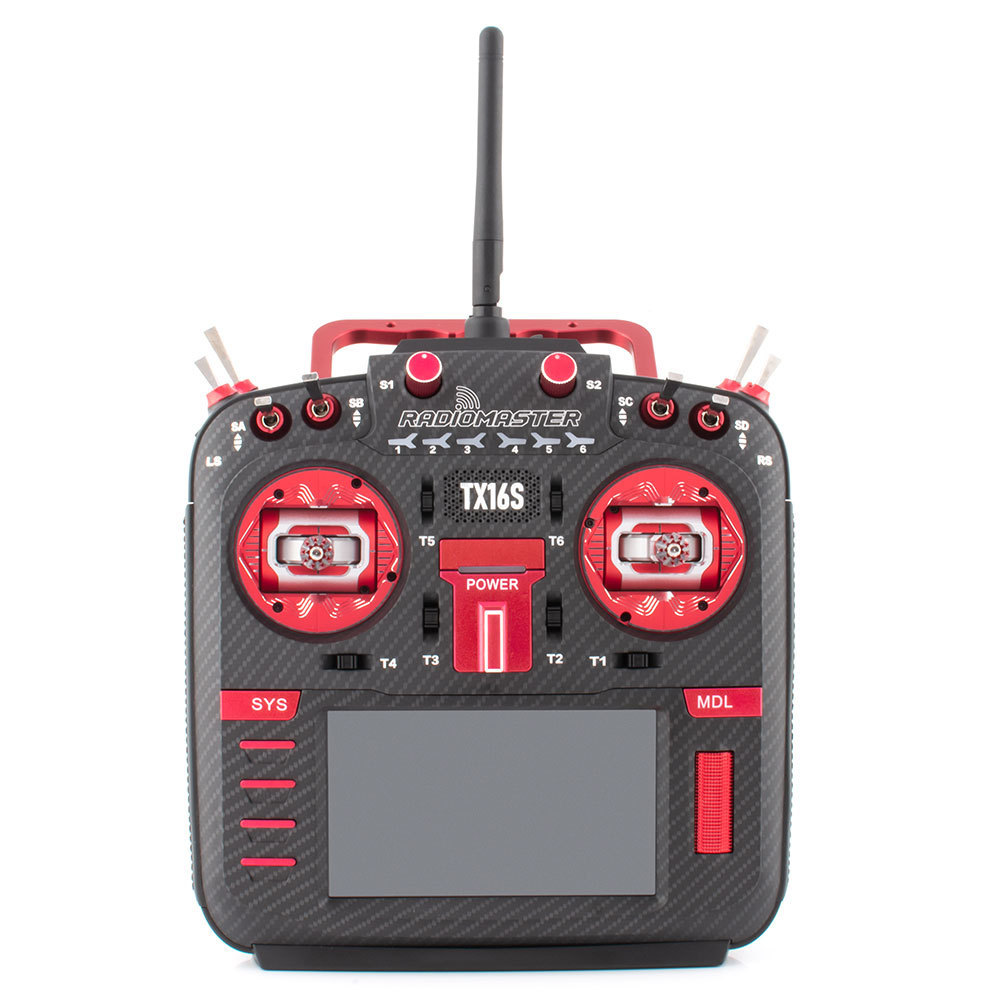 RadioMaster TX16S MkII MAX AG01 ELRS Joystick-FPV-RC-Sender - Image 3