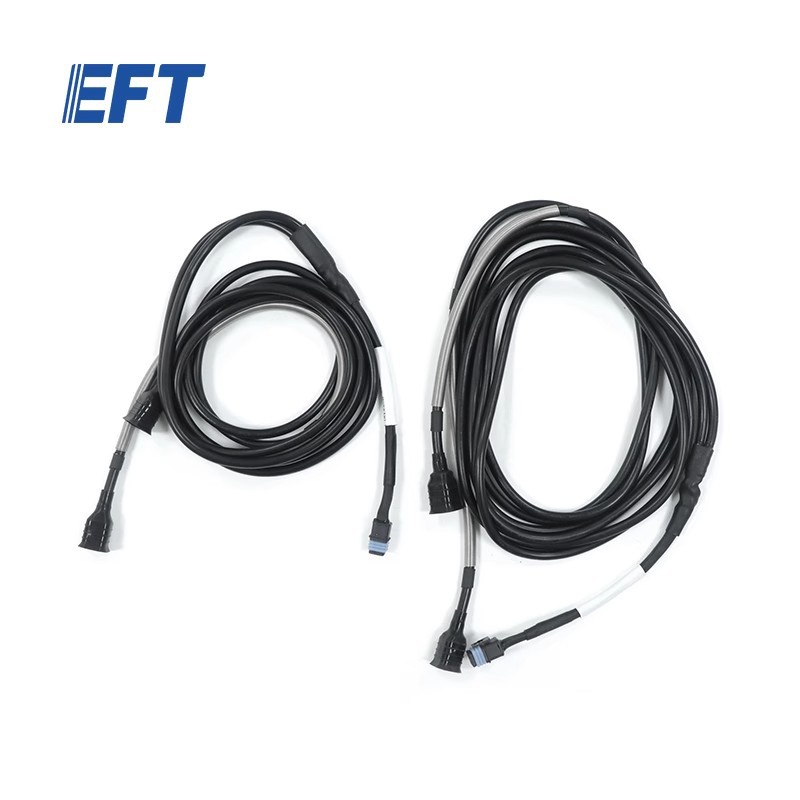 EFT Wing Special Four Centrifugal Nozzle Kit Upgrade Z30 Z30P Z50 Z50P Agricultural Spray Drone - Image 4