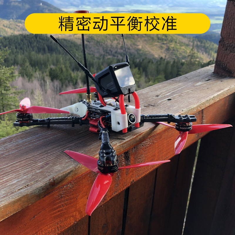 Qianfeng Flash 7040 Three Blade Propeller 7inch Fpv Racing High Efficiency Long Distance Flight - Image 3