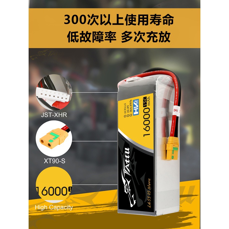 Grignard 6S High Voltage Lipo Battery 16000mAh 22000mAh 32000mAh 10C for UAV Drones - Image 3