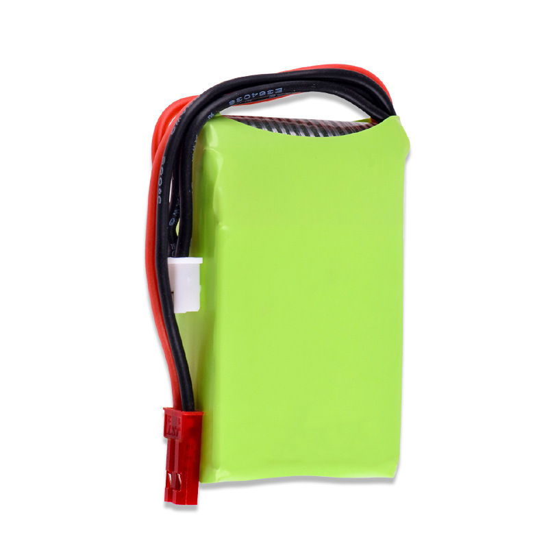 DUMBORC Dumbo Remote Control Lithium Battery 2S 7.4V 1000mAh JST Plug for MC6C Sanwa FS GT5 - Image 3