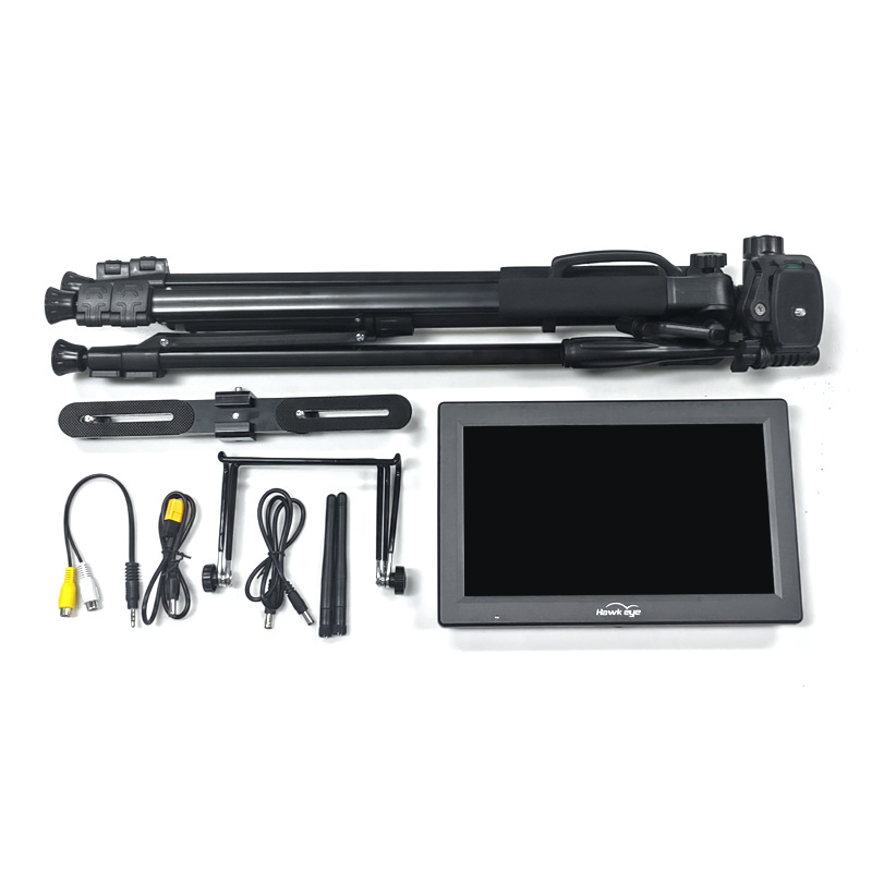 Eagle Eye Captain 10inch Large Screen 49 58G Dual Receiver Monitor for FPV Racing Drone Little Flying Hand DVR Version - Image 4