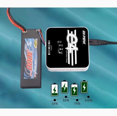 Простой зарядное устройство E4 для балансировки аккумуляторов LiPo 2S–4S с встроенным импульсным блоком питания - Image 3