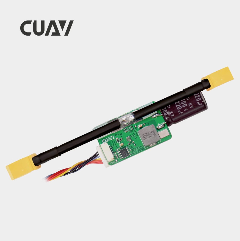 Модуль живлення CUAV Leixun CAN PMU Lite – високоточний вимірювач струму та напруги для контролерів польоту - Image 3