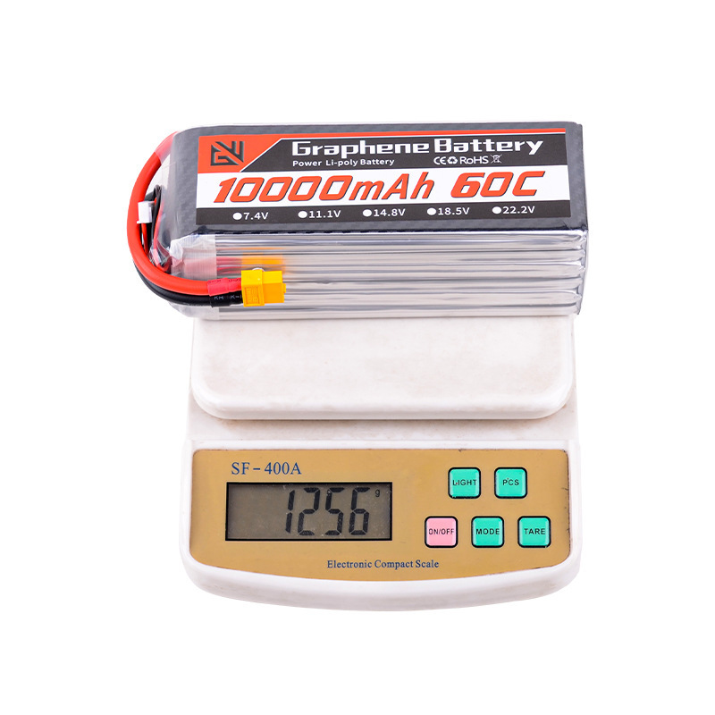 Gw-Akku 22,2 V 6S 10000 mAh 60C – Hochkapazitiver LiPo-Akku für FPV-Fluggeräte der Größen 9, 10 und 13 Zoll - Image 4