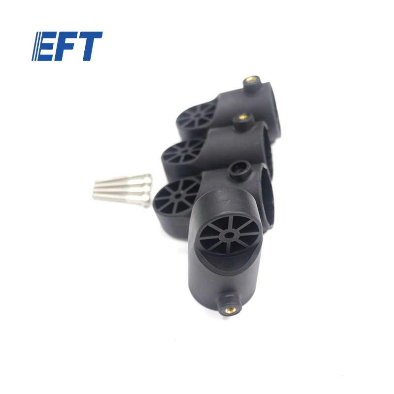 EFT Wing-Fly Tripod-Universalkopf – Z-Serie für 30-mm-Rohre, 4-teiliges Set, Traglast bis zu 50 kg - Image 3