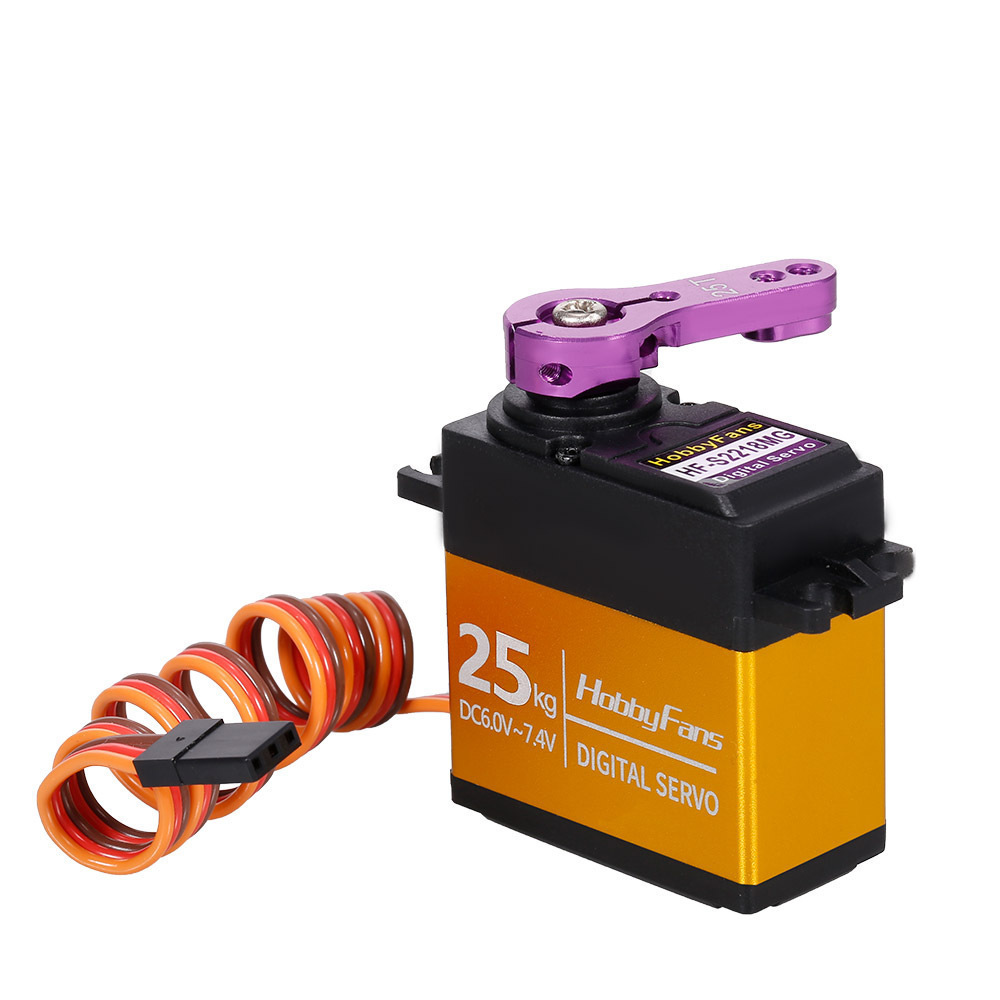 Hf Metal Gear CNC Waterproof Servo Remote Control Car S2218 S2225Mg 20Kg 25Kg - Image 3