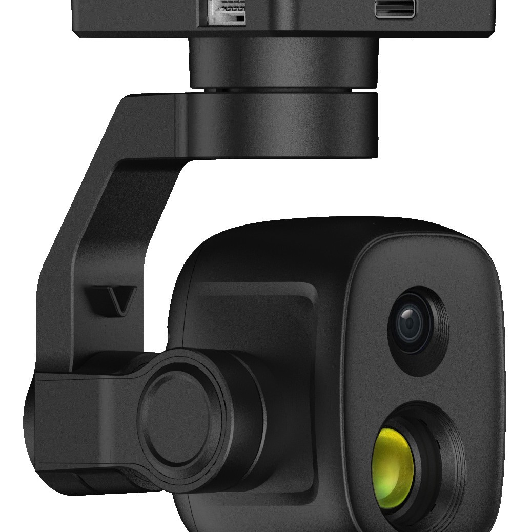 Siyi ZT6 Dual Light Pod 640 Thermal Imaging 4K Visible Light Gimbal for Large UAV Drones - Image 5