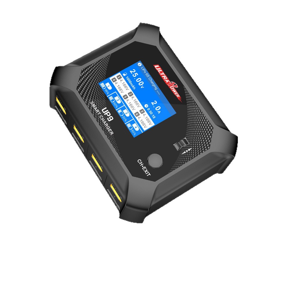 Ultrapower UP9 AC100W DC200W Four Channel Multi Chemistry RC Battery Charger - Image 5