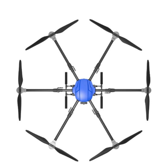 Каркас дрона EFT E620P с шестью осями и системой питания Hobbywing X9 - Image 5