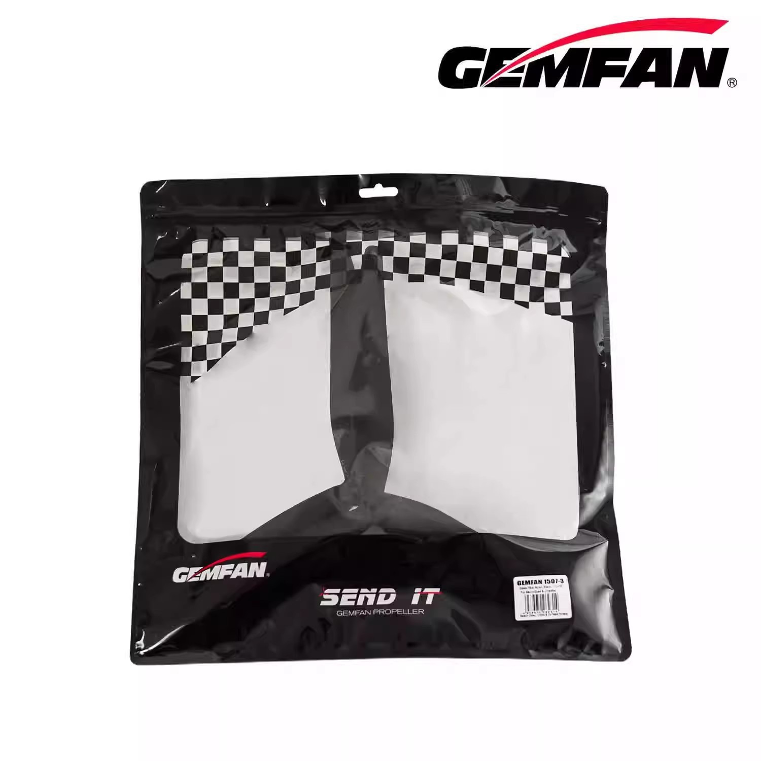 Gemfan 1507 3 15inch Three Blade Fiberglass Nylon Propeller for FPV Drones Flying Machine 1CW 1CCW - Image 4