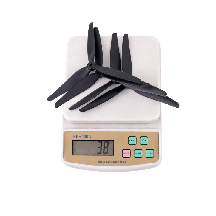 Carbon Fiber Nylon 7040 Propeller Three Blade for 7 inch FPV Racing Drone - Image 4