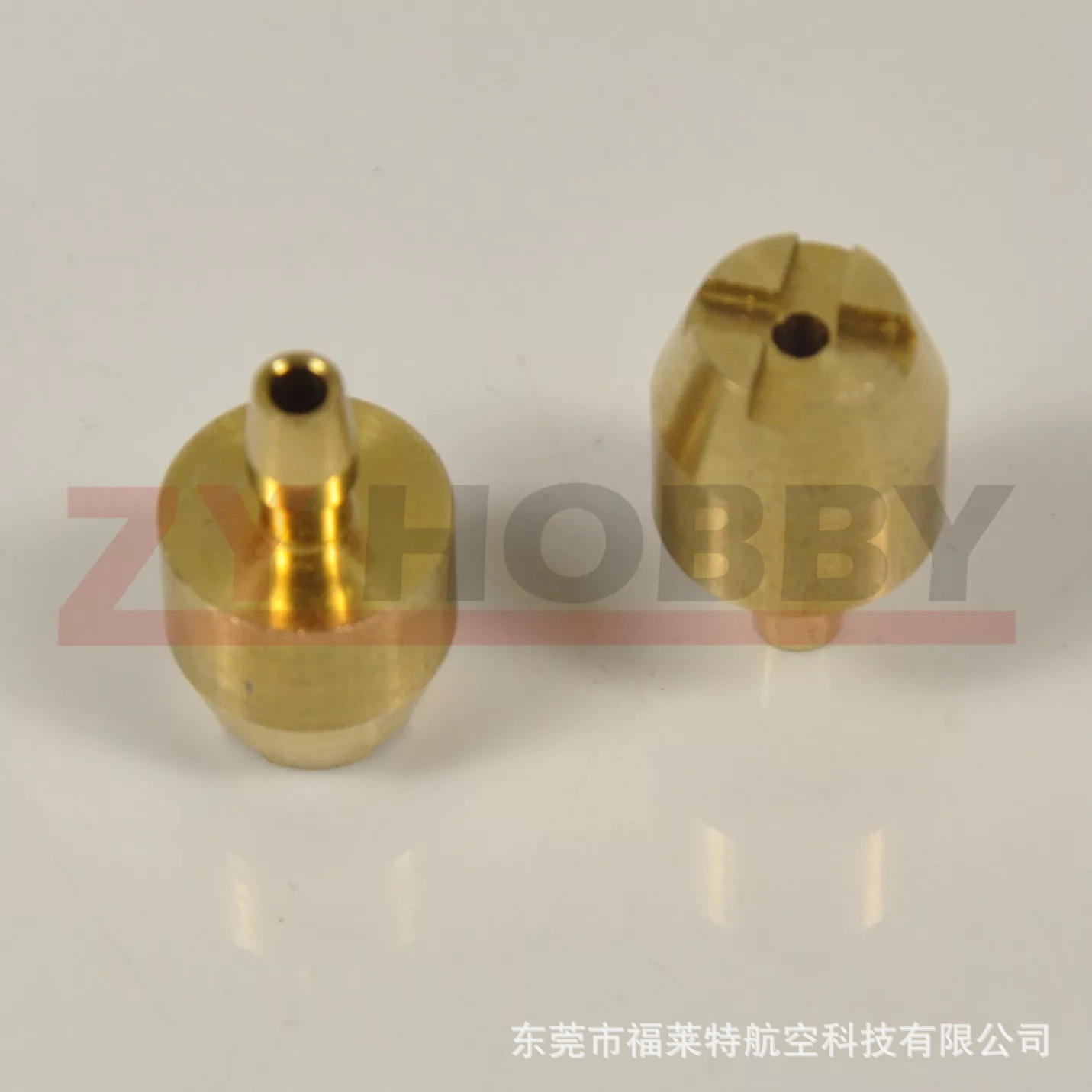 Transparent Fuel Tank Copper Nozzle Oil Hammer Metal Oiler Fittings RC Aircraft - Image 4
