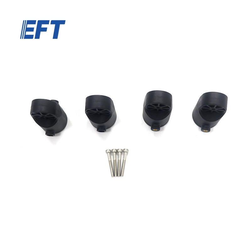 EFT Wing-Fly Tripod-Universalkopf – Z-Serie für 30-mm-Rohre, 4-teiliges Set, Traglast bis zu 50 kg - Image 2