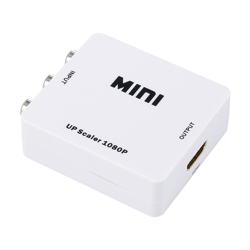 HDMI to AV Converter Digital to Analog Adapter RCA Lotus Head for Old TV Conversion Projector Set Top Box - Image 5