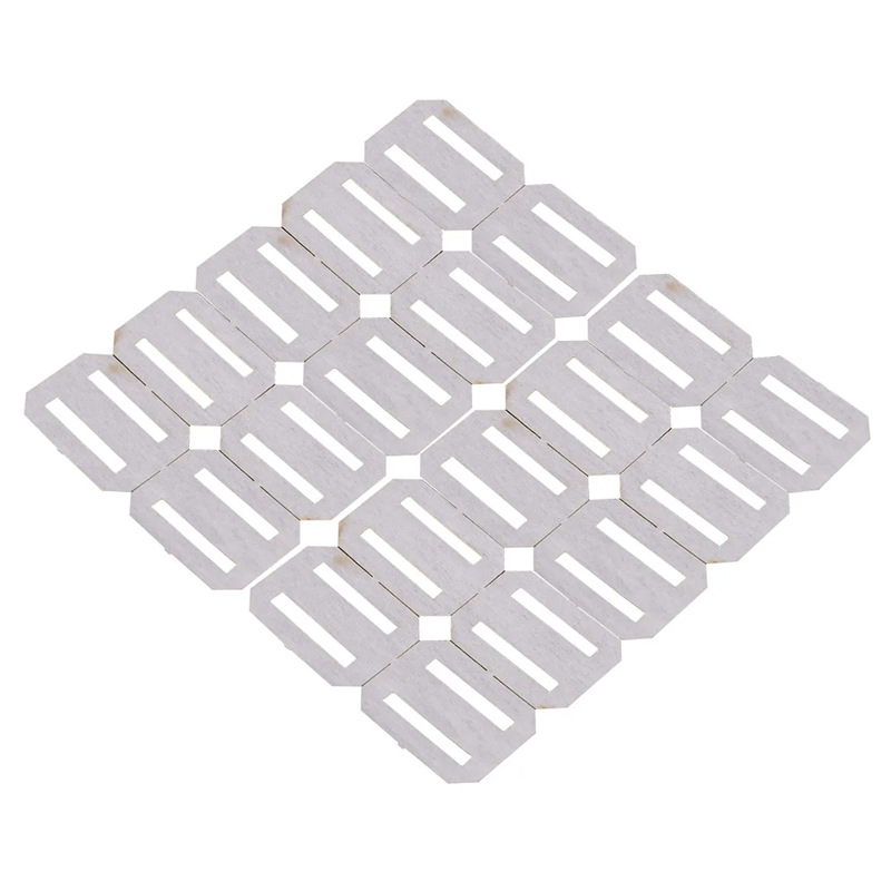 Paper Hinge Paper Binder L26xW17xH03MM Aileron Tail Fin Connector for RC Kt Foam Balsa Wood Machine Universal 100pcs - Image 4