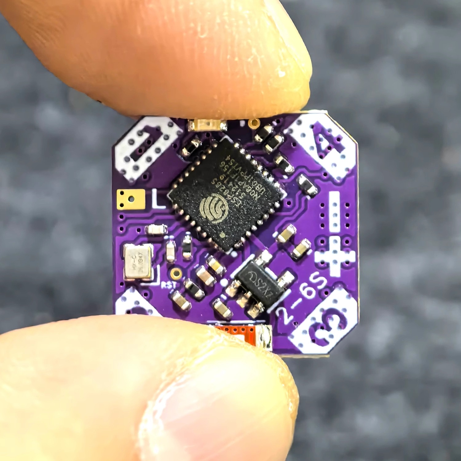 Orangfpv Mini FPV Drone LED Light Control RGB Controller Wireless Parameter Adjustment WS2812 Controller - Image 2