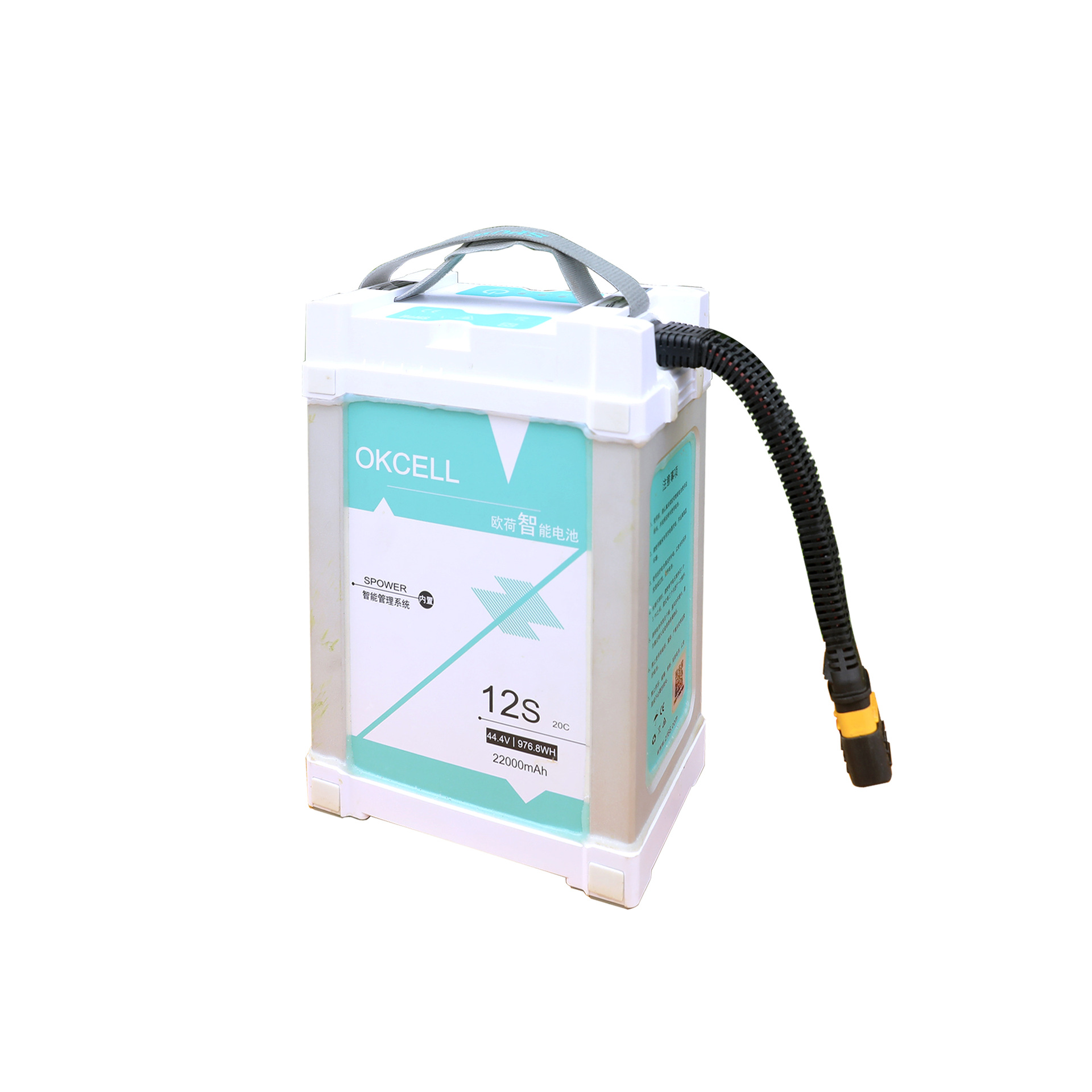Original Okcell 44,4 V 12S Drohnen-Akku mit 22.000 mAh und 20 C für Smart Flight - Image 5