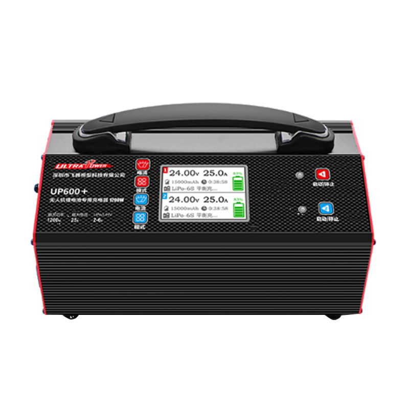 Feiteng UP600+ Lithium-Akku-Ladegerät 1200 W, doppelter Kanal, 25 A – Laden von 2S bis 6S-Akkus - Image 5