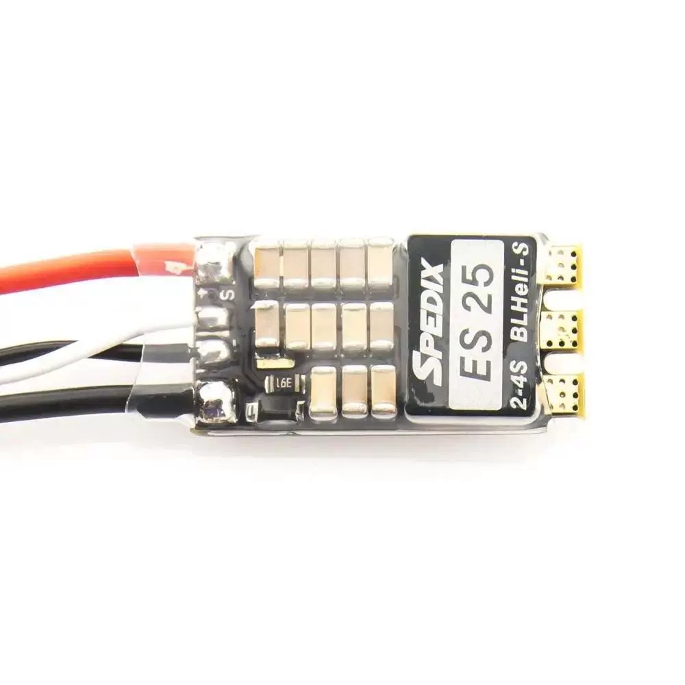 Spedix ES25 25A 2-4S BLHeli Brushless ESC for FPV Drone Model Aircraft - Image 5