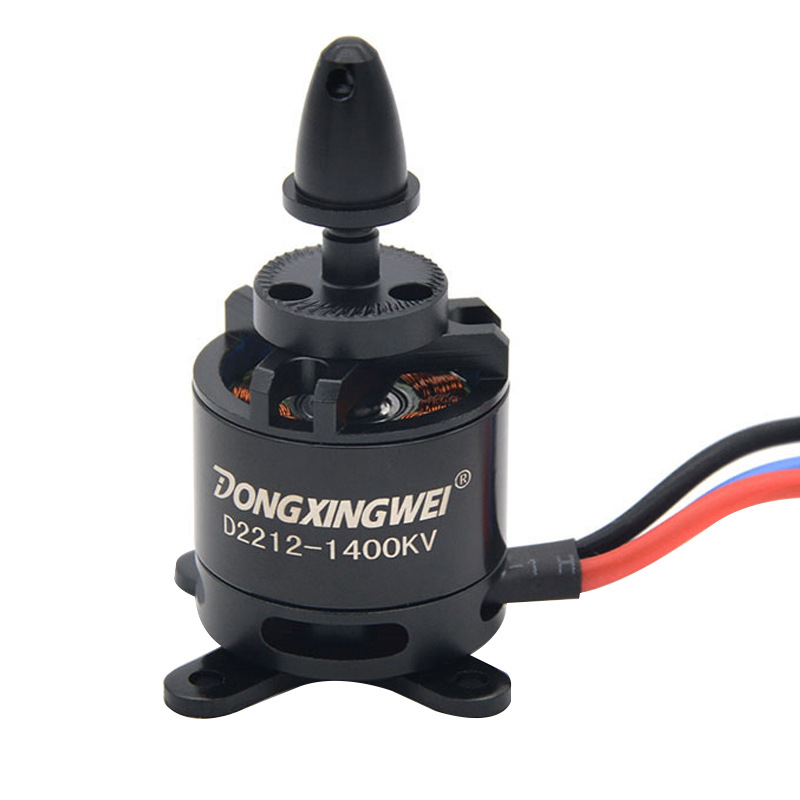 Dongxingwei D2212 Brushless Motor 1400KV 2450KV for Fixed Wing FPV RC Airplanes - Image 5