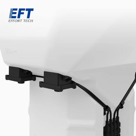 EFT Wing-Pflanzenschutzdrohnen-Zubehör: Waagsensor-Modul EWM430 für 20-Liter- und 40-Liter-Behälter - Image 2
