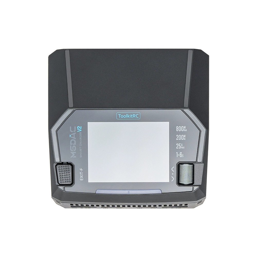 ToolkitRC M6Dacpro V2 18A AC 200-300W DC 800W Wireless Charging Dual Channel FPV Battery Charger - Image 4