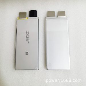 Lithium-Metall-Solid-State-Batterie ohne Negativelektrode LP25000 – 25000 mAh, 450 Wh/kg, extrem hohe Energiedichte für Drohnen